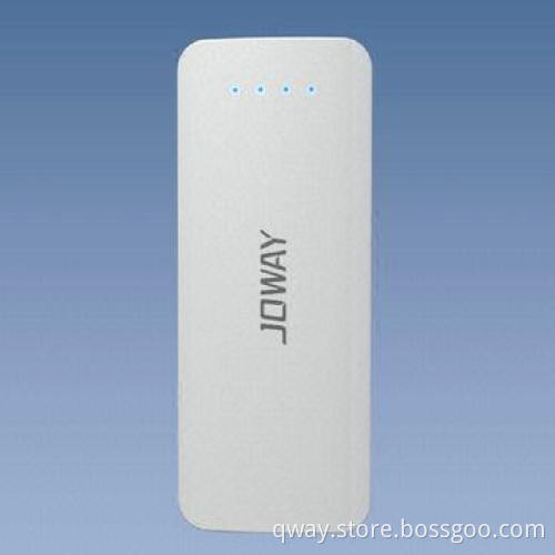 15,600mAh High-capacity Power Bank with Dual-USB, 5V/1.5, 2A, for Mobile Phones, Charges Two Devices